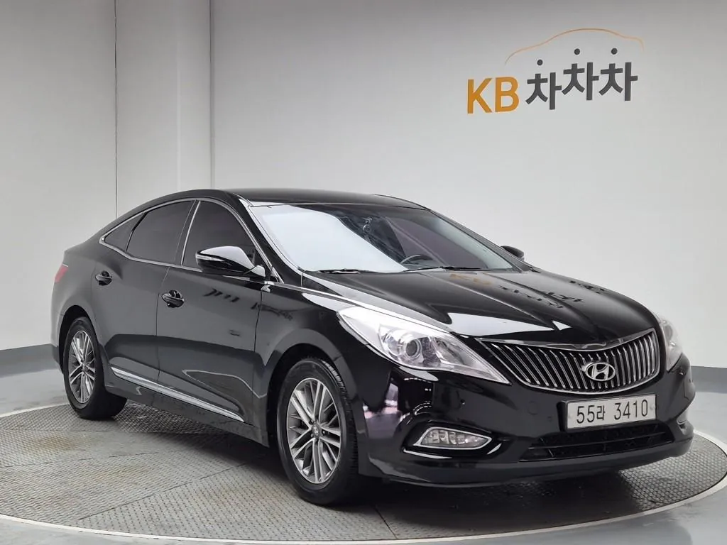 Hyundai Grandeur 2014 photo 4