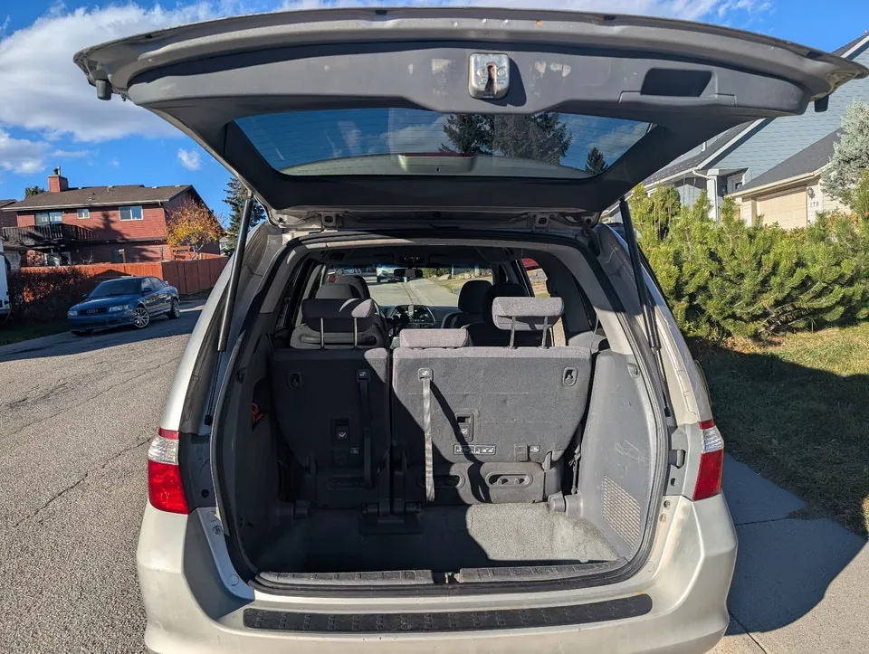Honda Odyssey 2007 photo 5