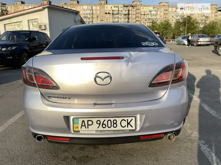 Mazda 6 2008 photo 4