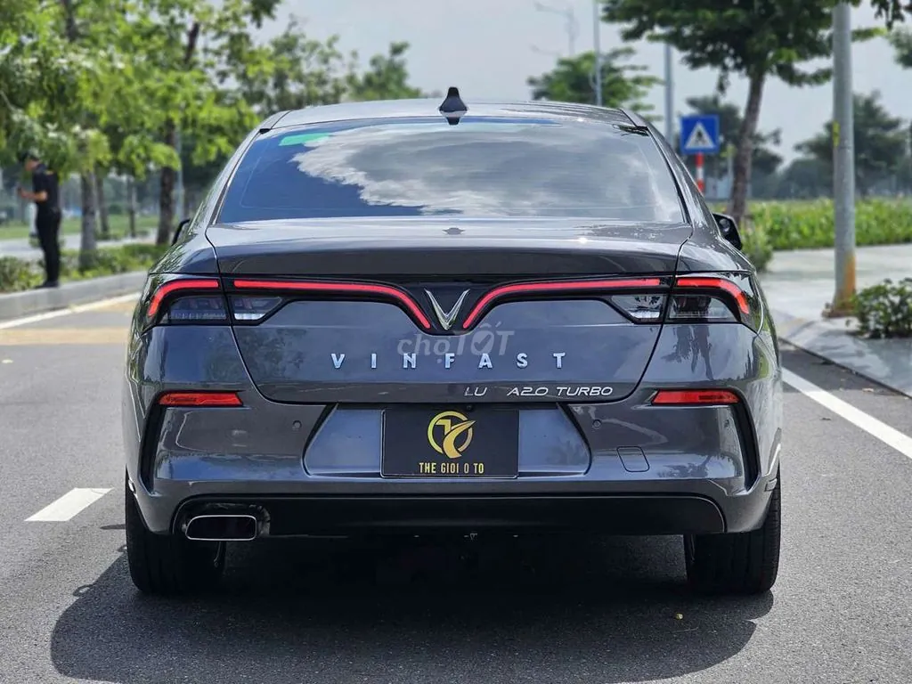 Vinfast Lux A 2021 photo 4