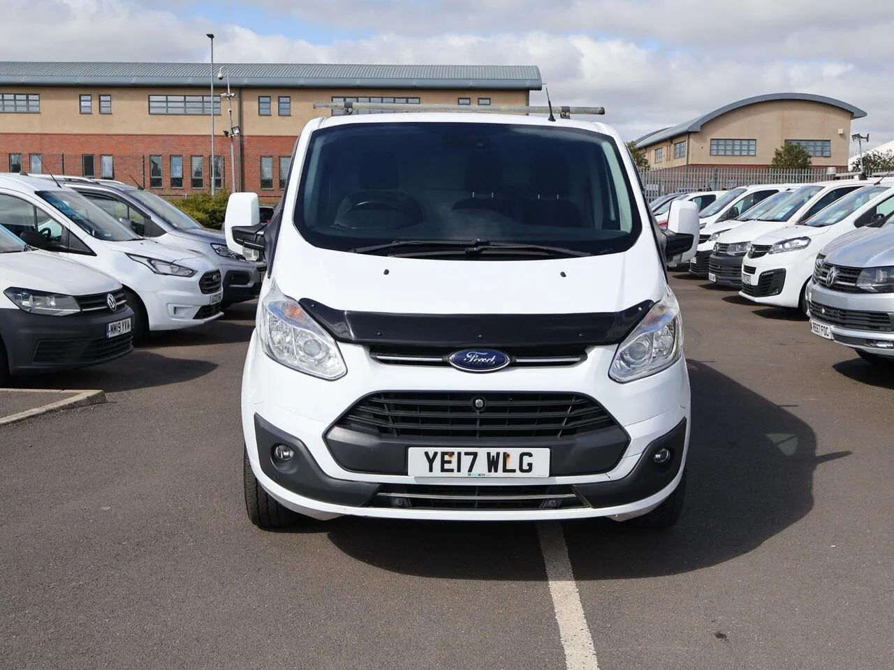 Ford Transit Custom 2017 photo 2
