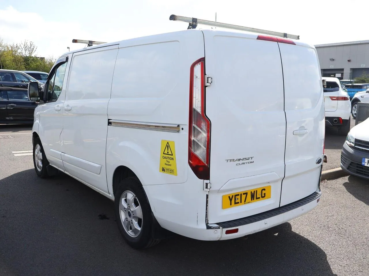 Ford Transit Custom 2017 photo 5