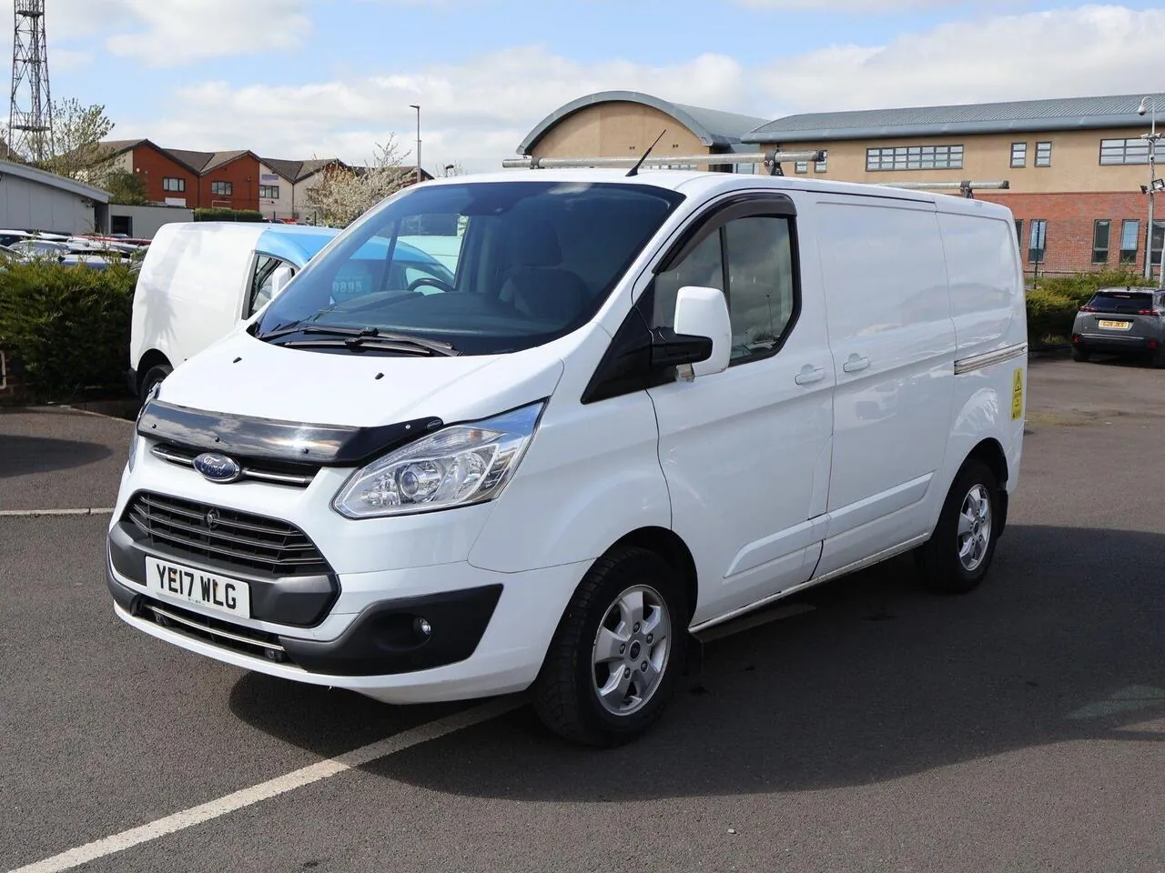 Ford Transit Custom 2017 photo 3