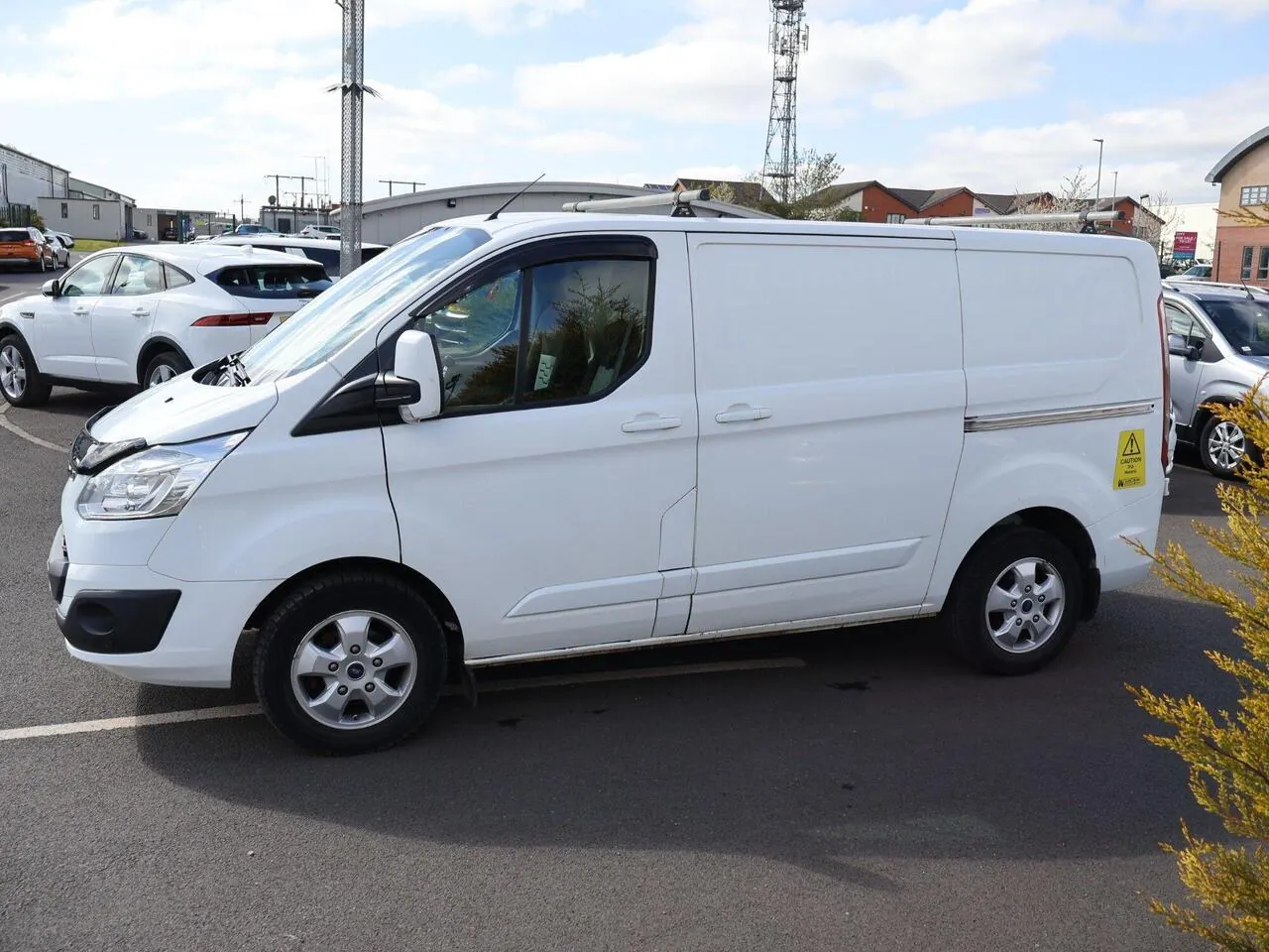 Ford Transit Custom 2017 photo 4