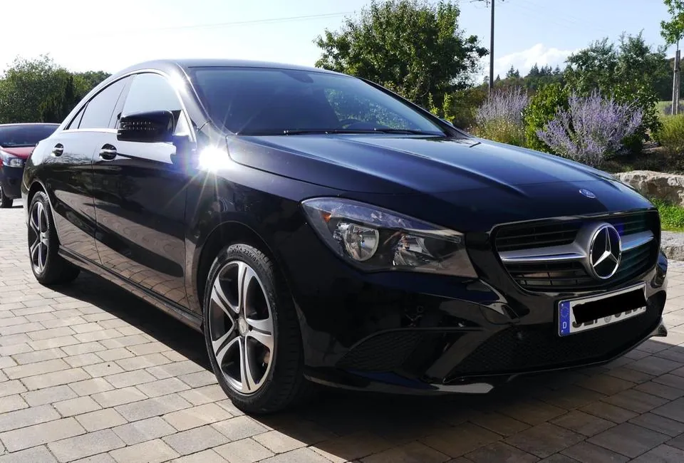 Mercedes-Benz Cla 180