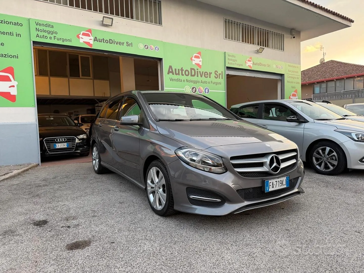 Mercedes-Benz B 180 2015 photo 5