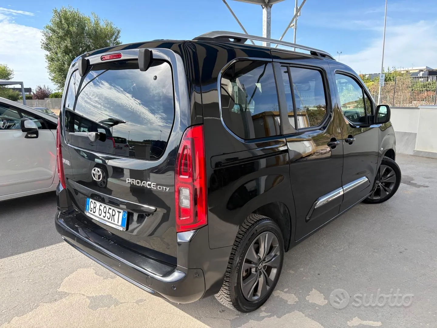 Toyota Proace City 2020 photo 3