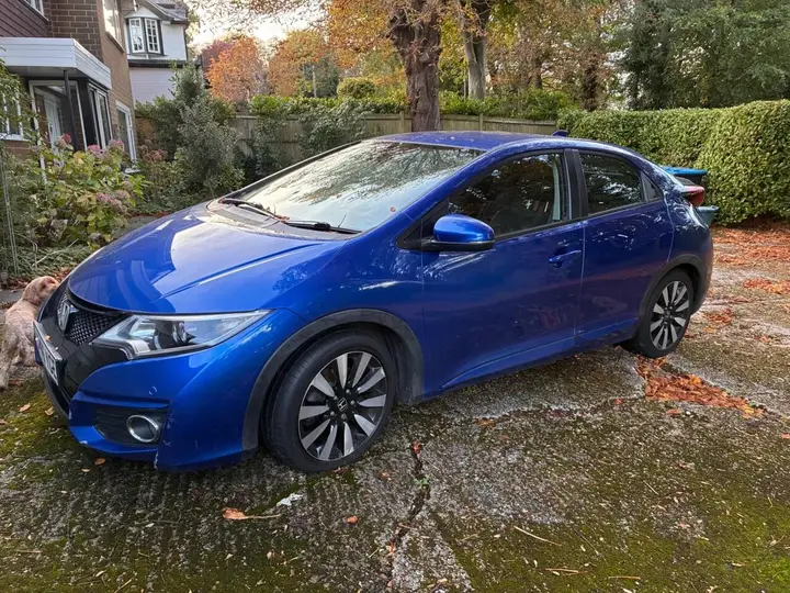 Honda Civic 2016 photo 2