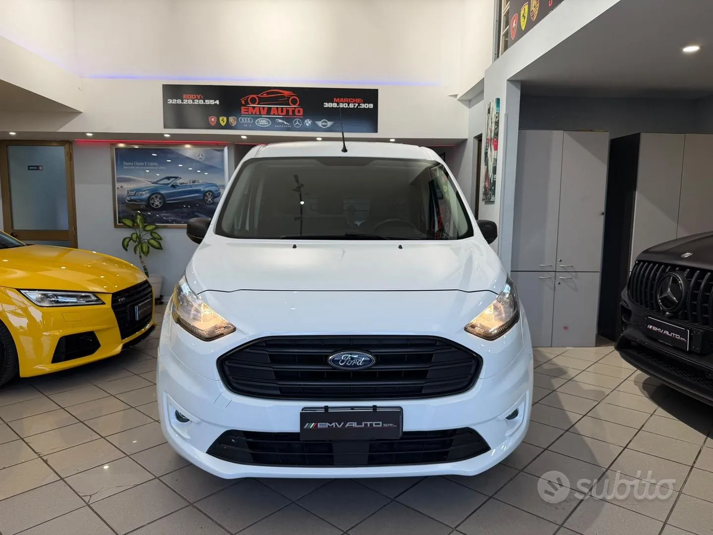 Ford Transit Connect 2020 photo 3
