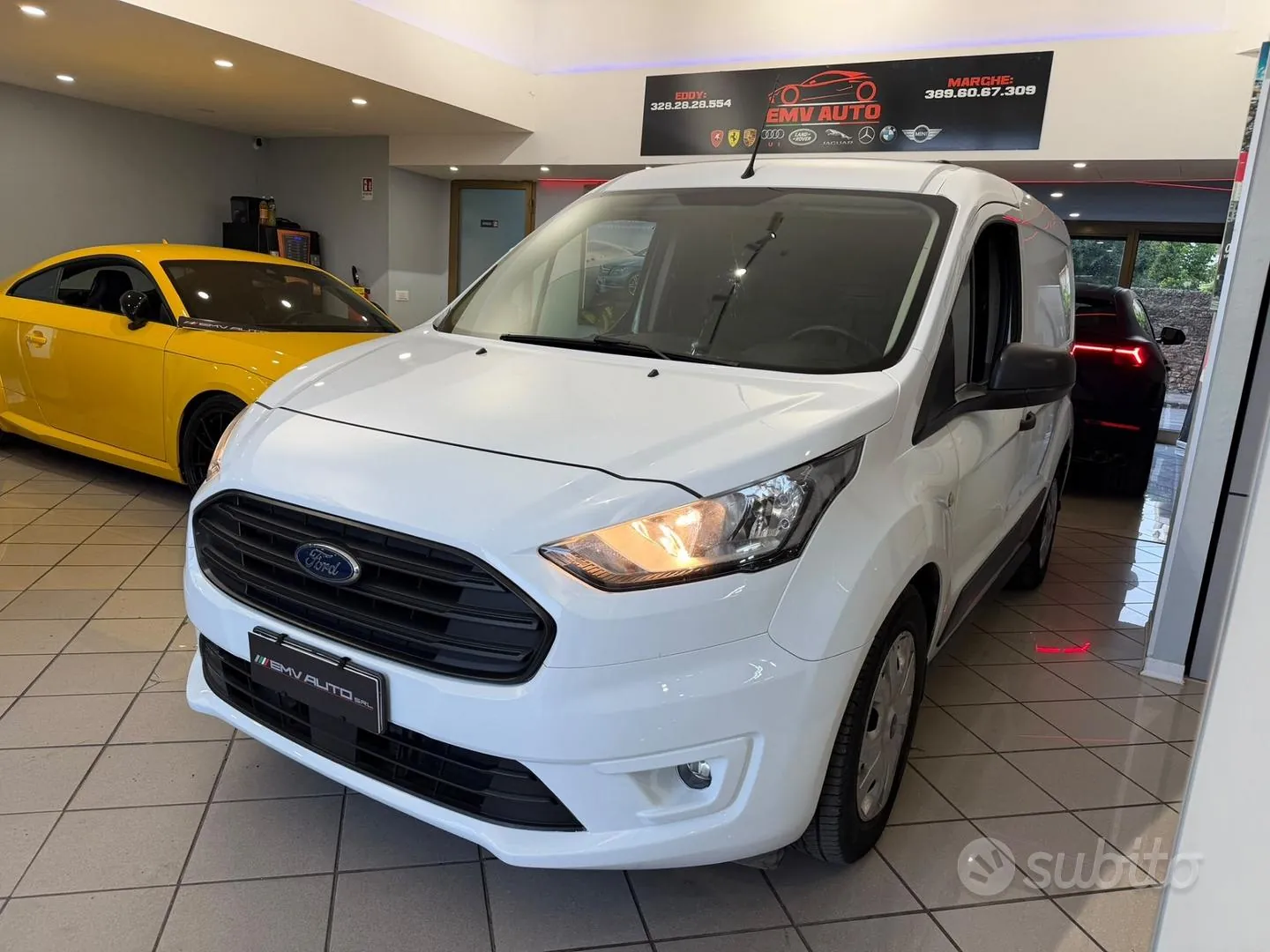 Ford Transit Connect 2020 photo 2