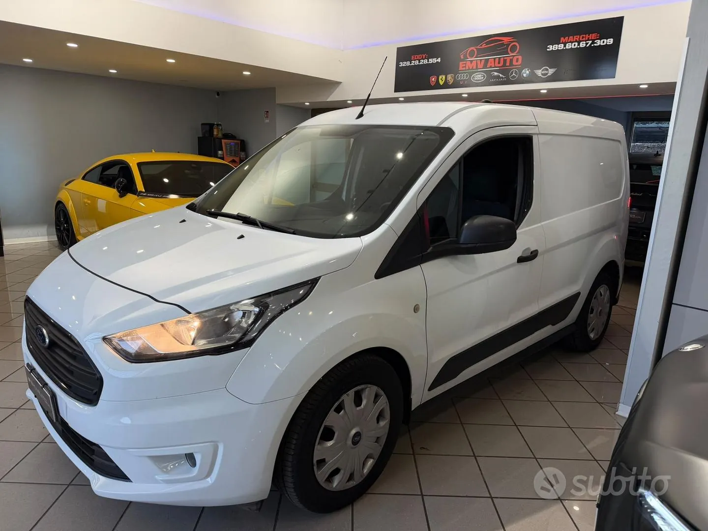 Ford Transit Connect 2020 photo 4
