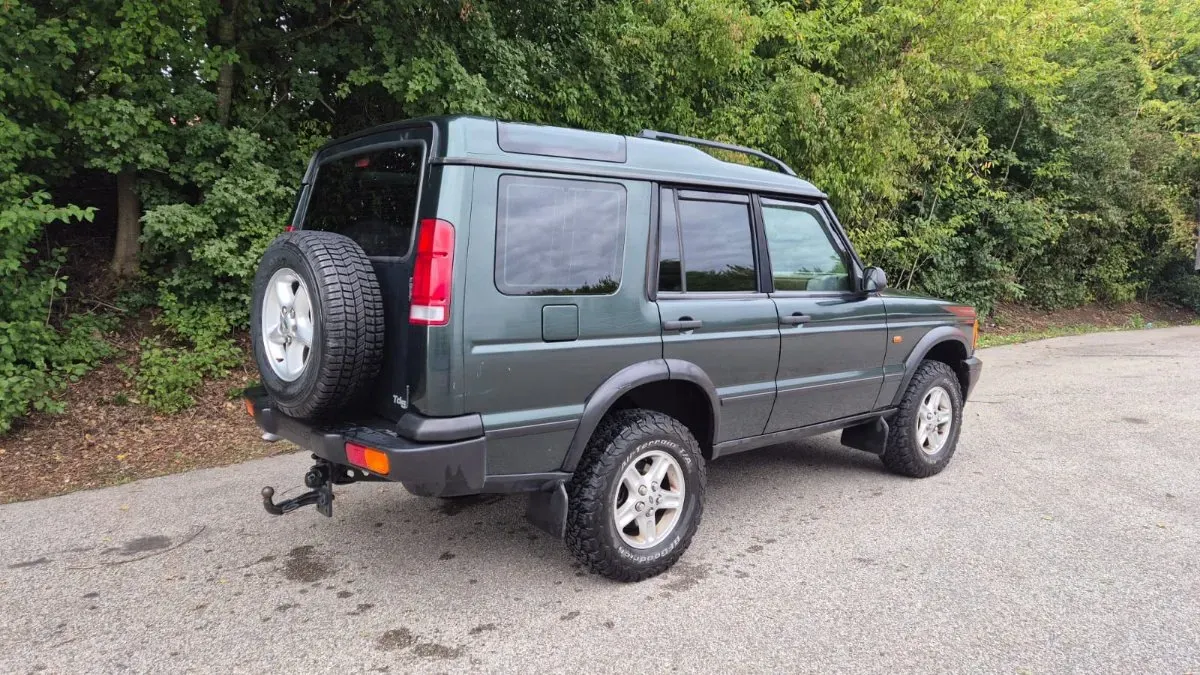 Land Rover Discovery 2001 photo 3