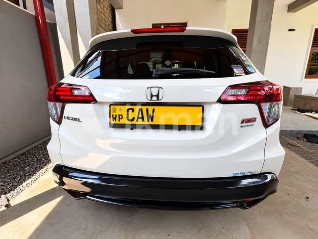 Honda Vezel Rs 2017 photo 2