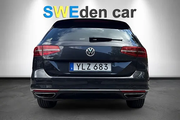 Volkswagen Passat 2018 photo 4