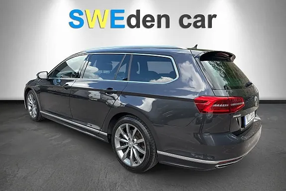 Volkswagen Passat 2018 photo 3