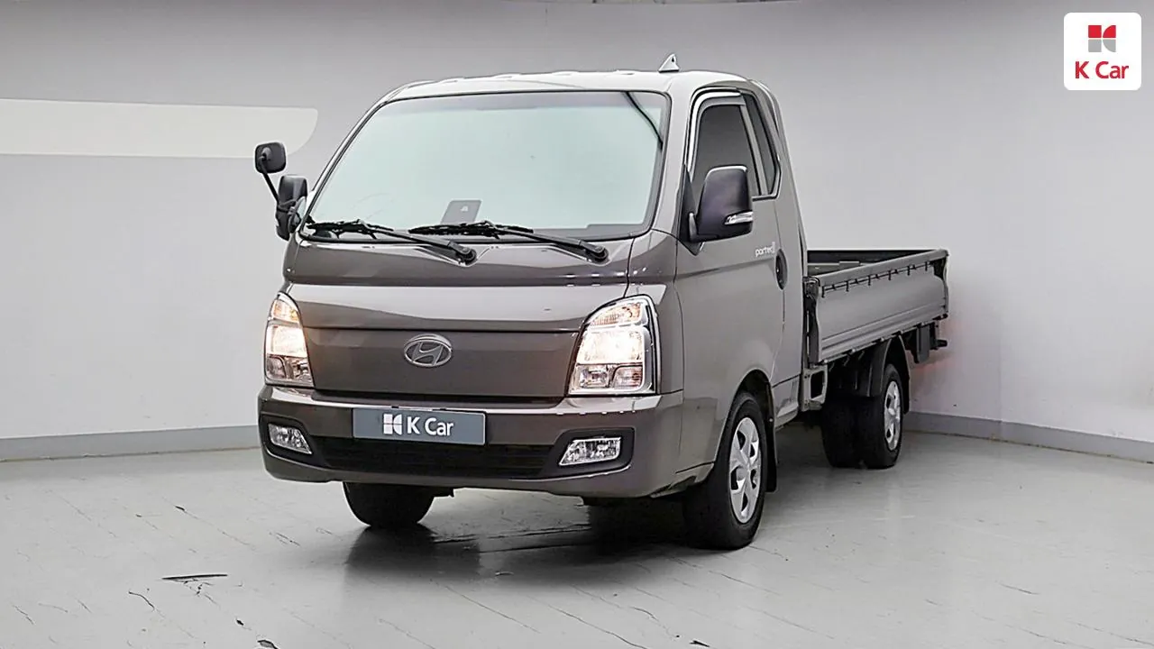 Hyundai Porter2 Lpi 2.5 Turbo Cargo