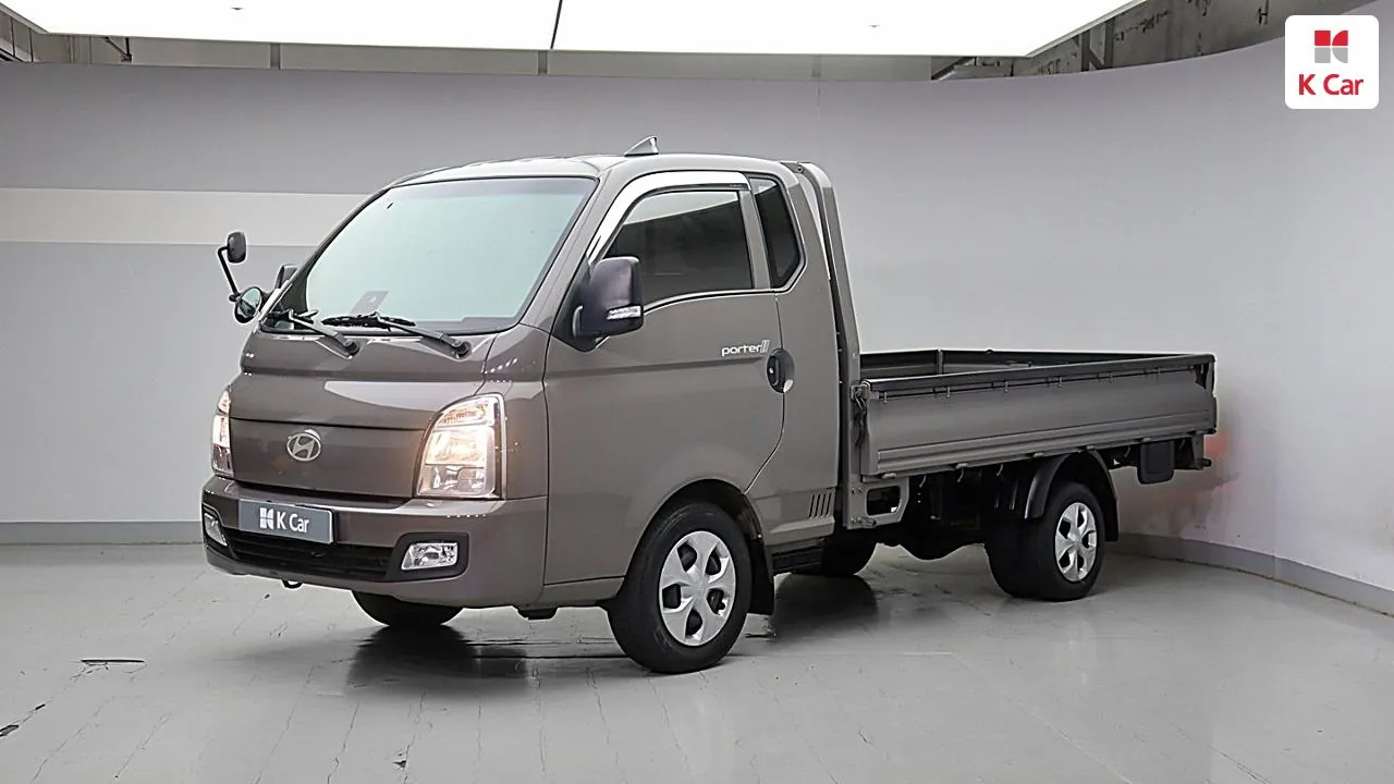 Hyundai Porter2 Lpi 2.5 Turbo Cargo 2024 photo 3