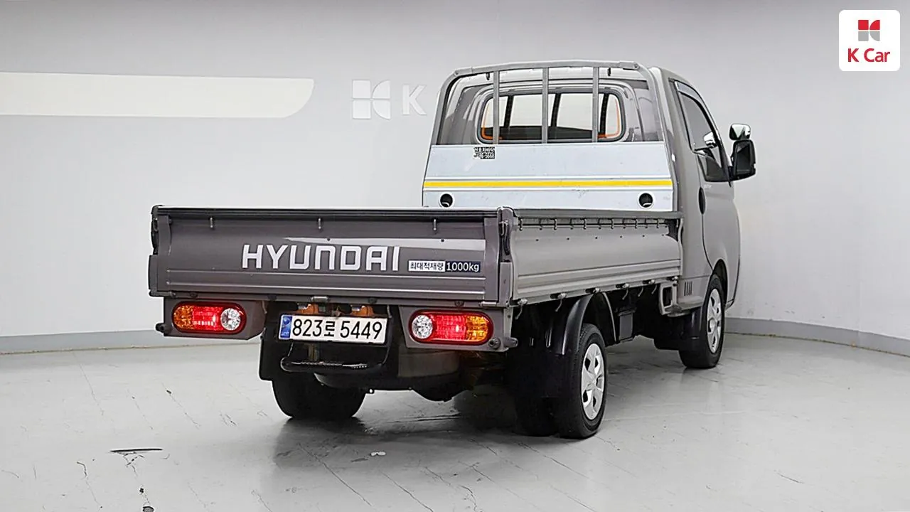 Hyundai Porter2 Lpi 2.5 Turbo Cargo 2024 photo 2