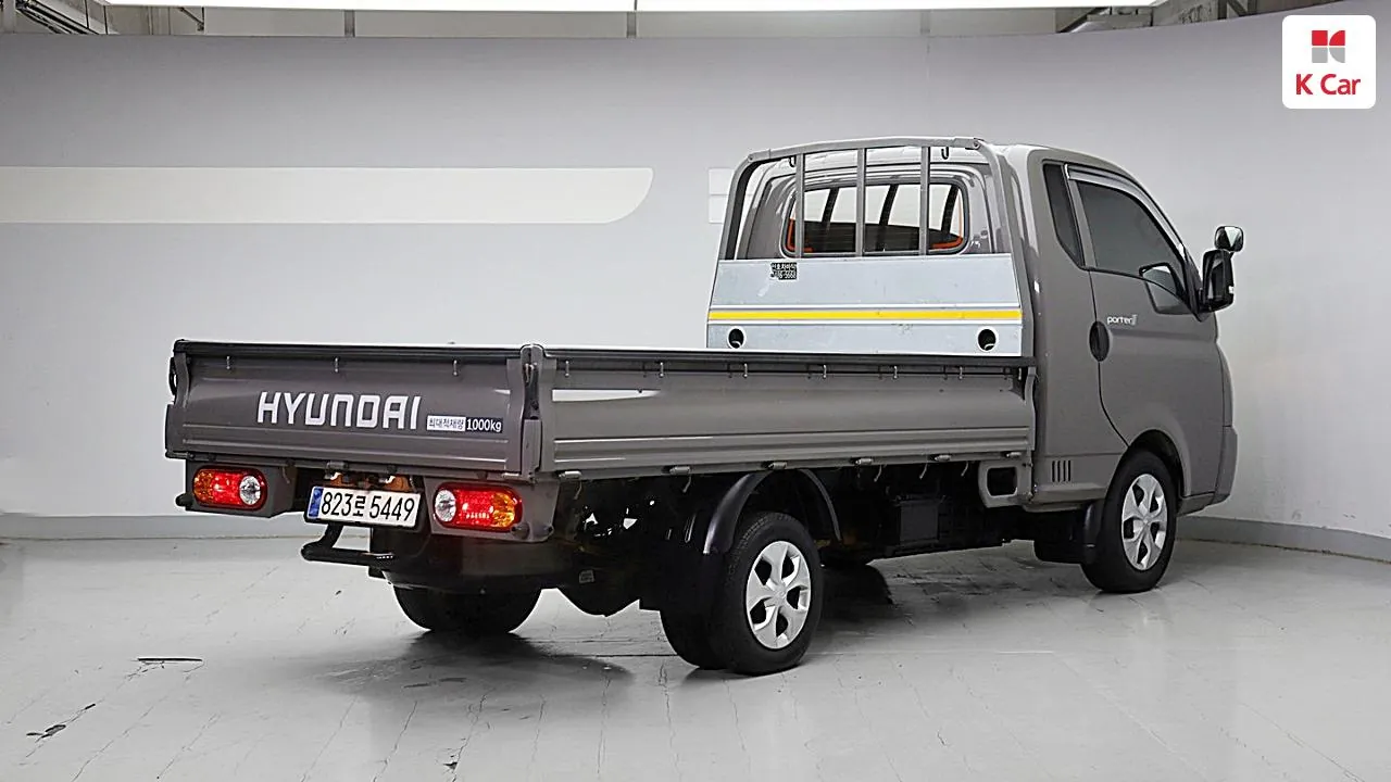 Hyundai Porter2 Lpi 2.5 Turbo Cargo 2024 photo 4