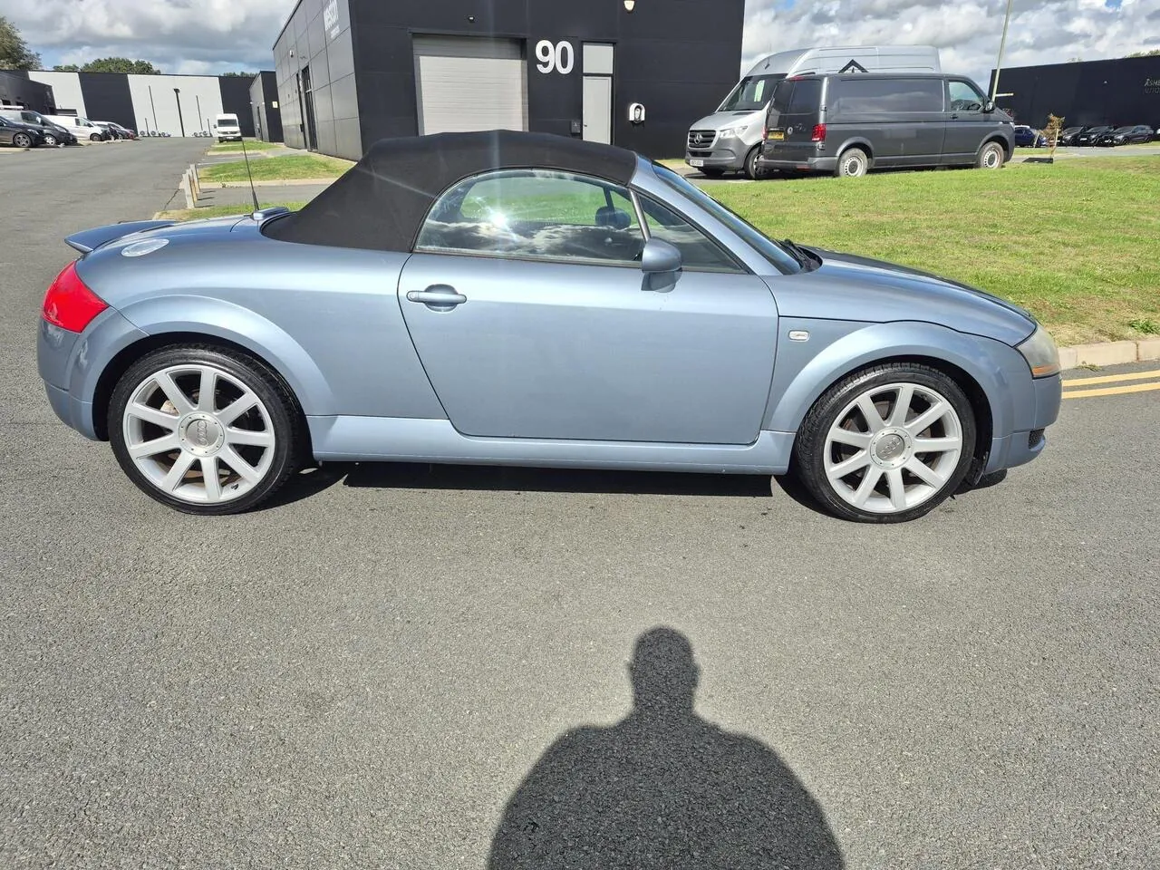 Audi Tt 2003 photo 3
