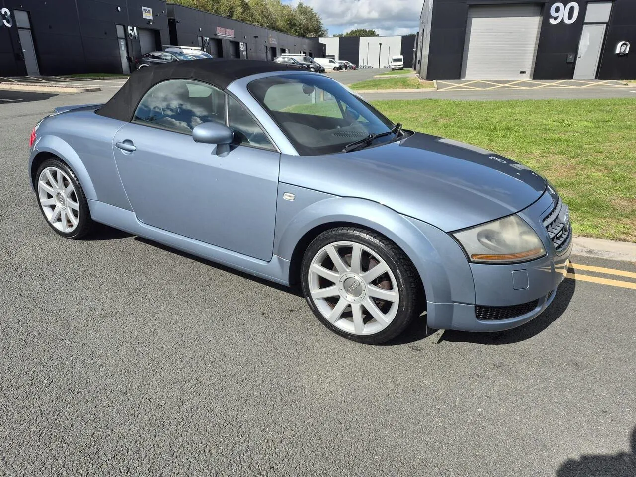 Audi Tt 2003 photo 2