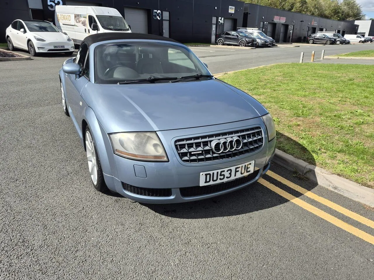 Audi Tt 2003 photo 4