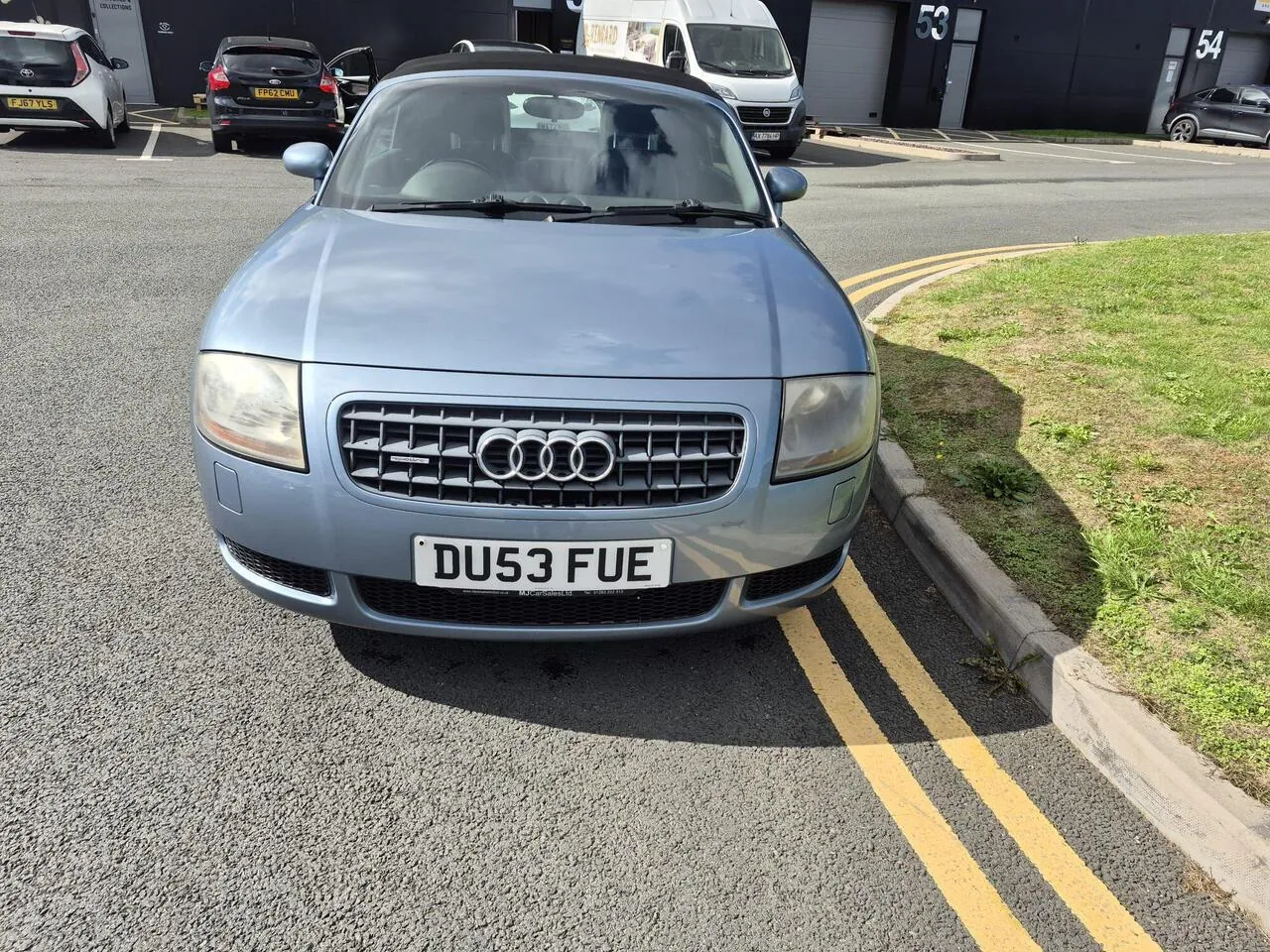 Audi Tt 2003 photo 5