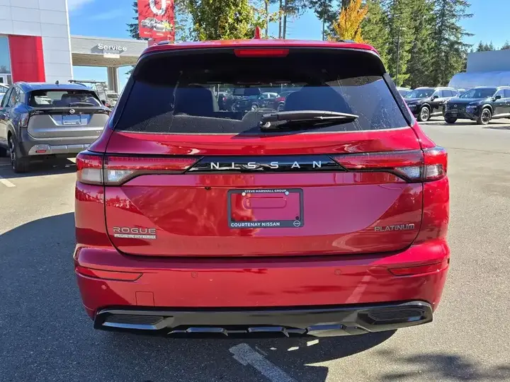 Nissan Rogue 2026 photo 4