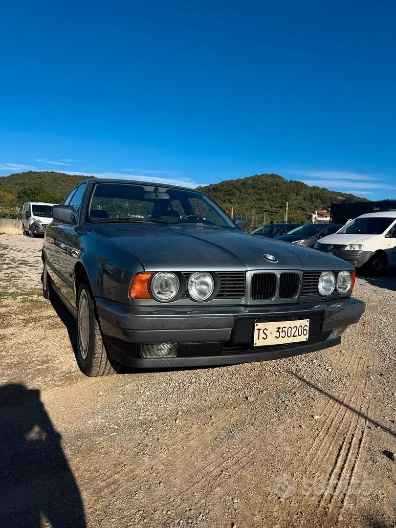 BMW 520I 1989 photo 2