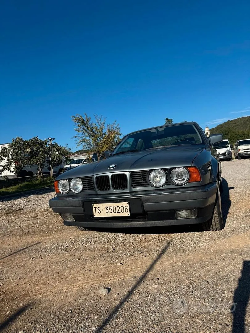 BMW 520I 1989 photo 3