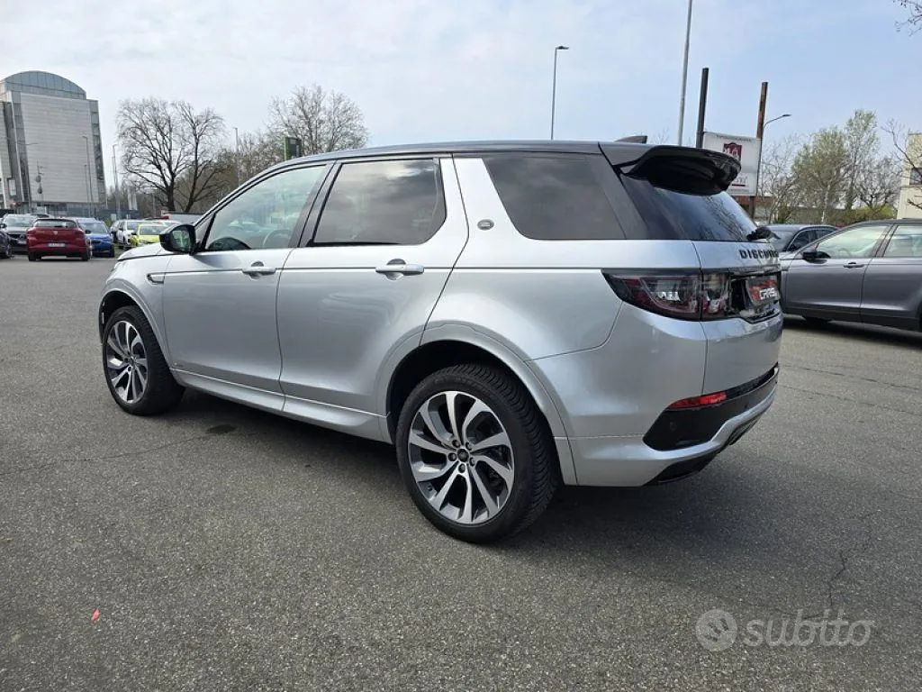 Land Rover Discovery Sport 2019 photo 3