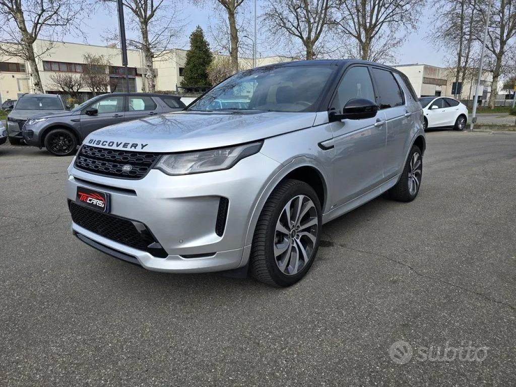 Land Rover Discovery Sport 2019 photo 4