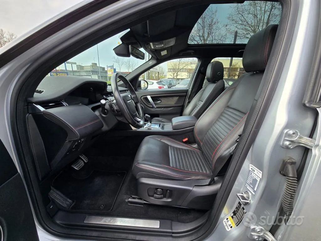 Land Rover Discovery Sport 2019 photo 5
