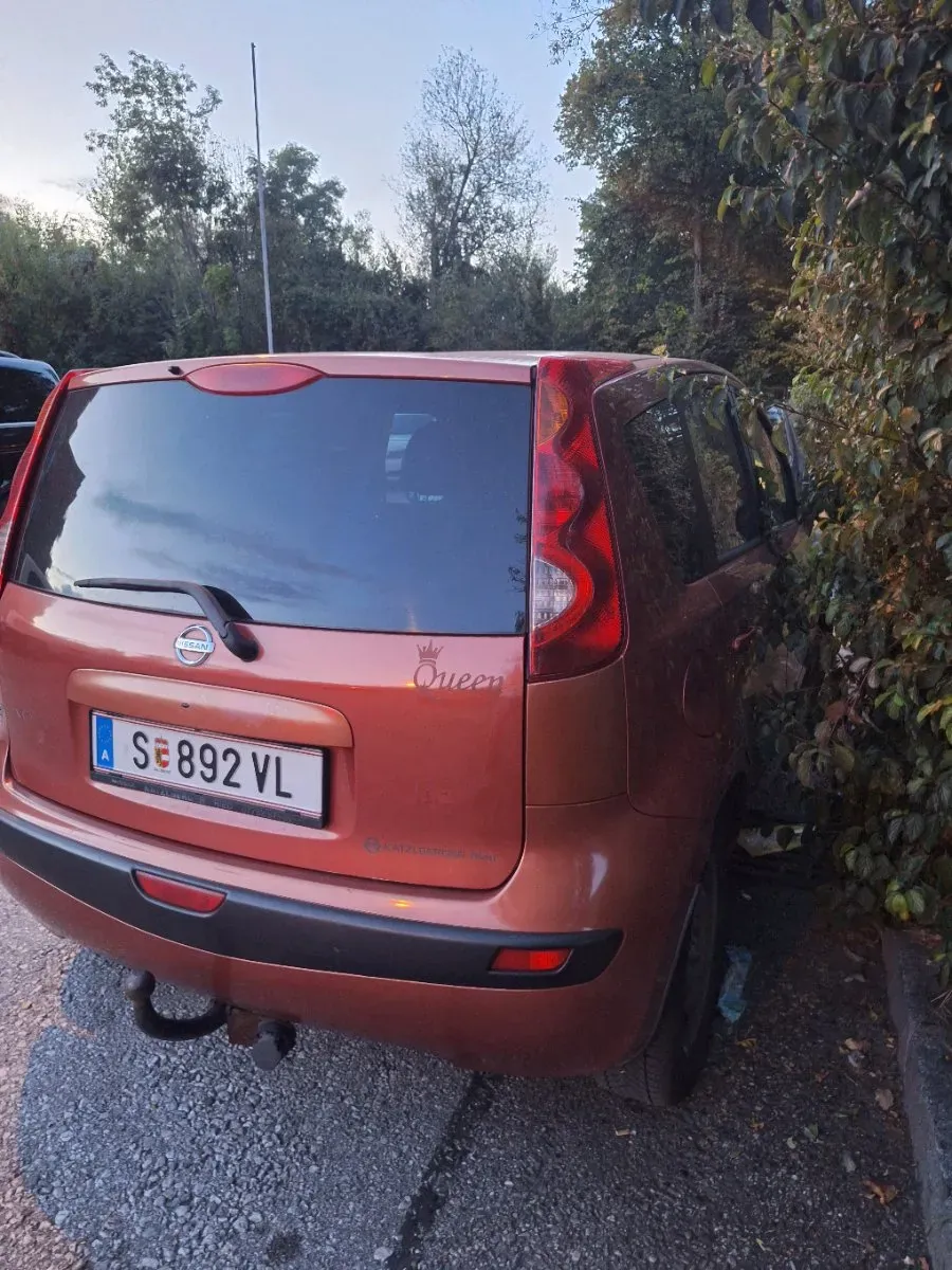 Nissan Note 2008 photo 3