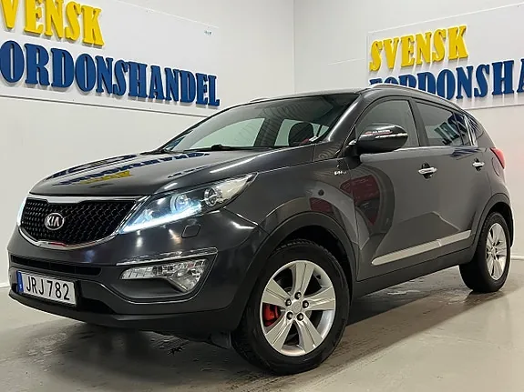 Kia Sportage 2014 photo 2
