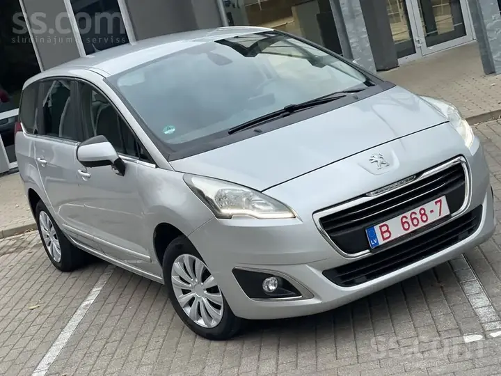 Peugeot 5008 2014 photo 3