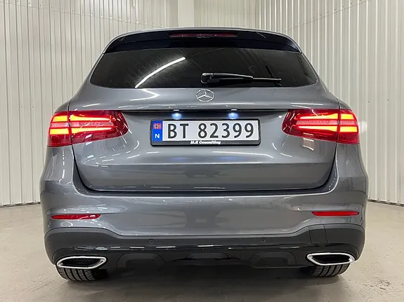 Mercedes-Benz Glc 2018 photo 2