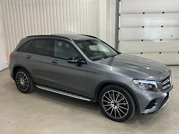 Mercedes-Benz Glc 2018 photo 3