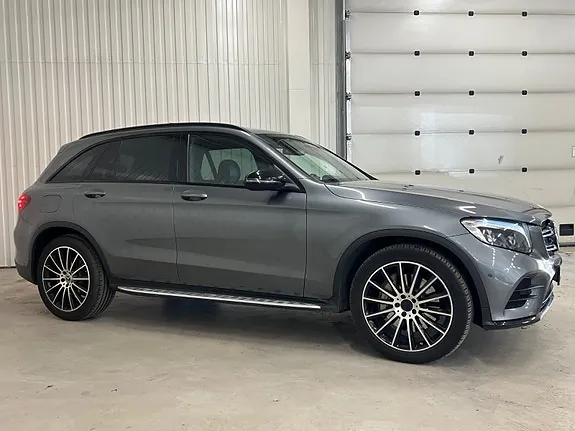 Mercedes-Benz Glc 2018 photo 5