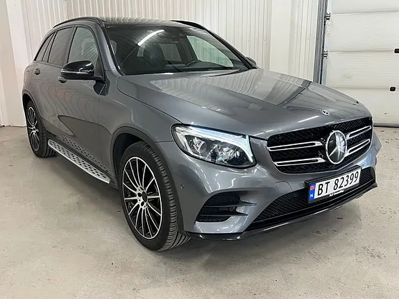 Mercedes-Benz Glc 2018 photo 4