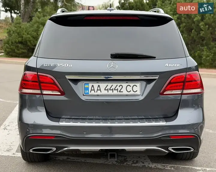 Mercedes-Benz Gle 2016 photo 4