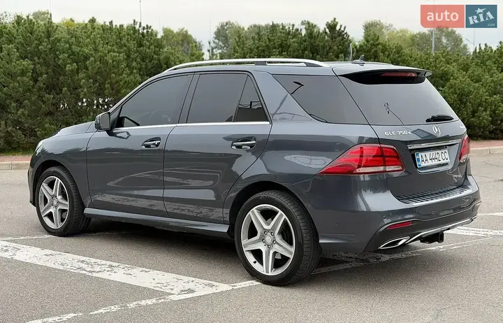 Mercedes-Benz Gle 2016 photo 3