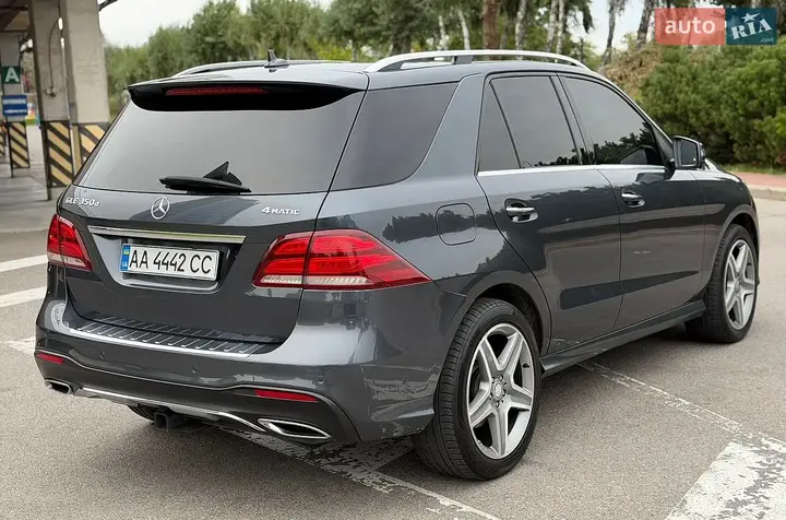 Mercedes-Benz Gle 2016 photo 5