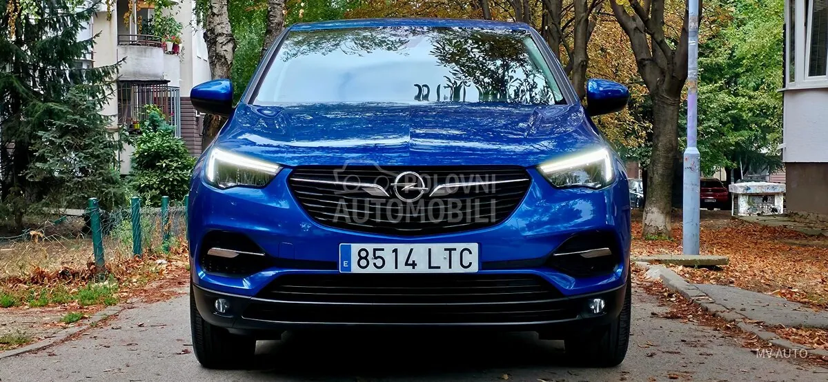 Opel Grandland X 2021 photo 3