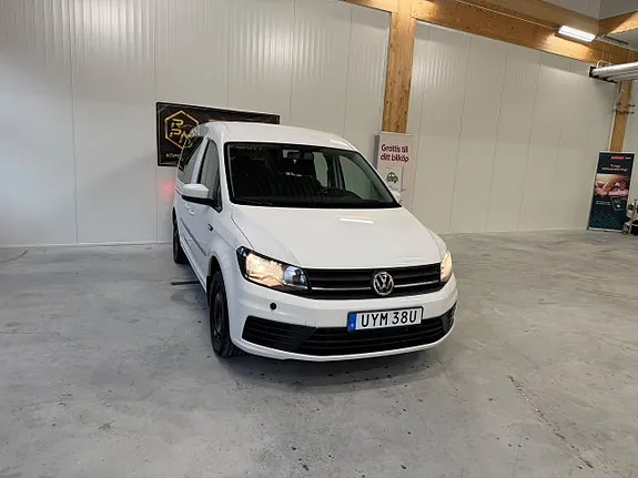 Volkswagen Caddy Maxi 2019 photo 2
