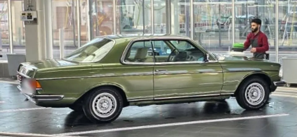 Mercedes-Benz W123