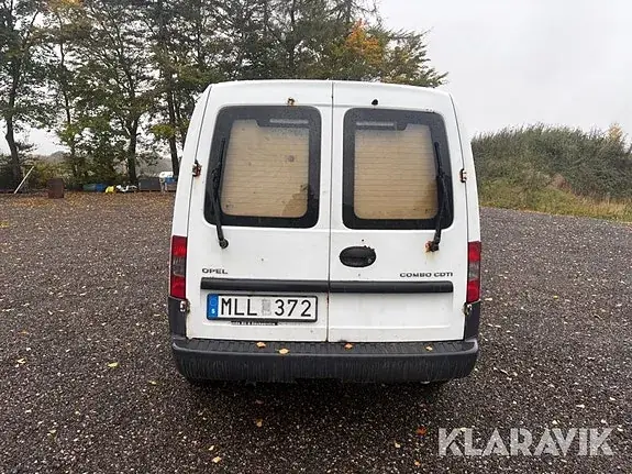 Opel Combo 2006 photo 4