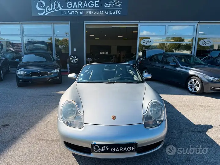 Porsche Boxster 2002 photo 4