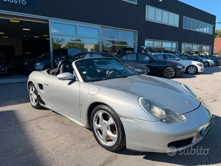 Porsche Boxster 2002 photo 5