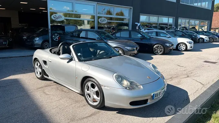 Porsche Boxster 2002 photo 3